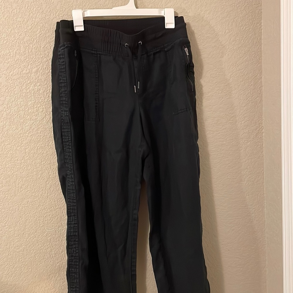 Athleta Navy Wide Leg Pants